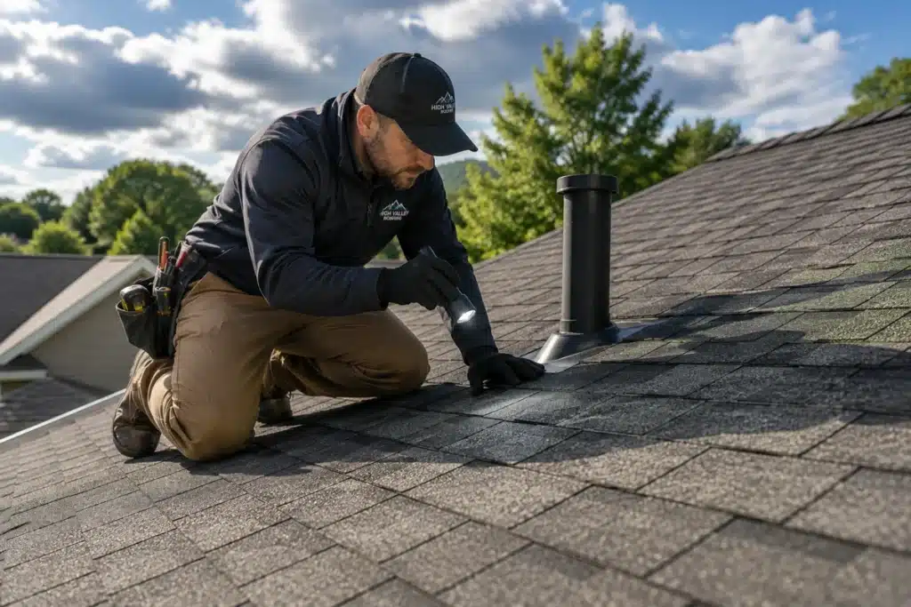 Roof Leak Detection