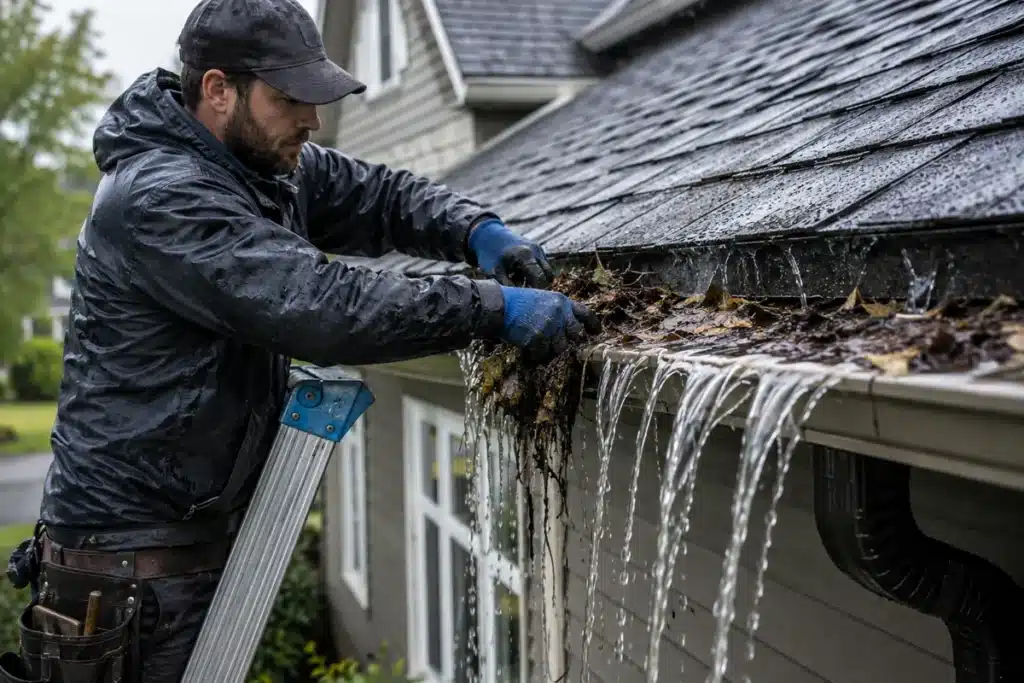 Overflowing Gutters