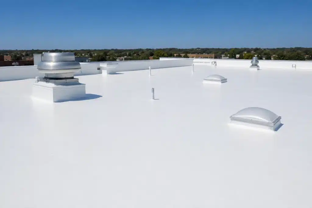 Polyurethane Foam Roofing