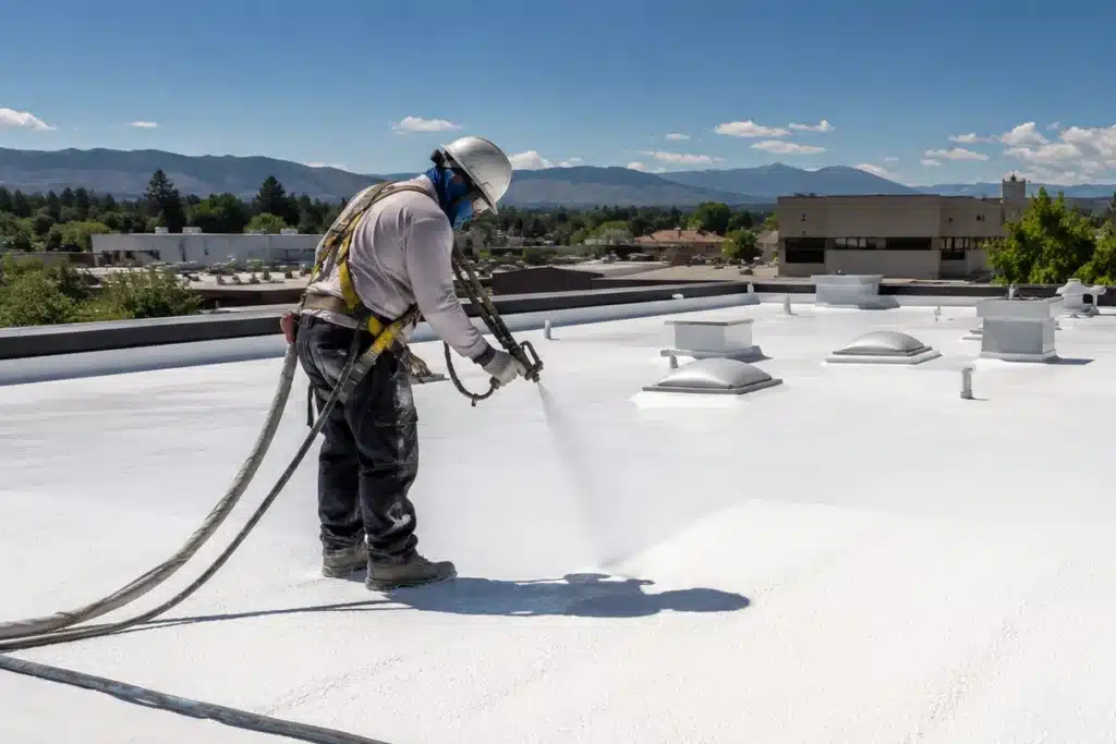 Polyurethane Foam Roofing