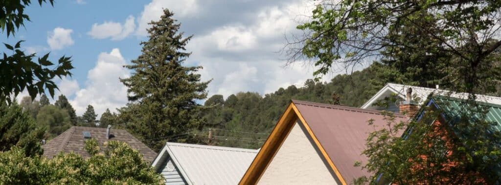 Roofs in Colorado