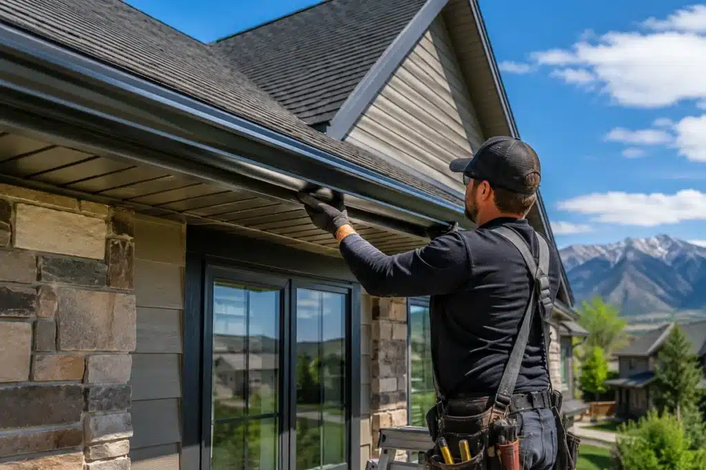 Seamless Gutter Installation