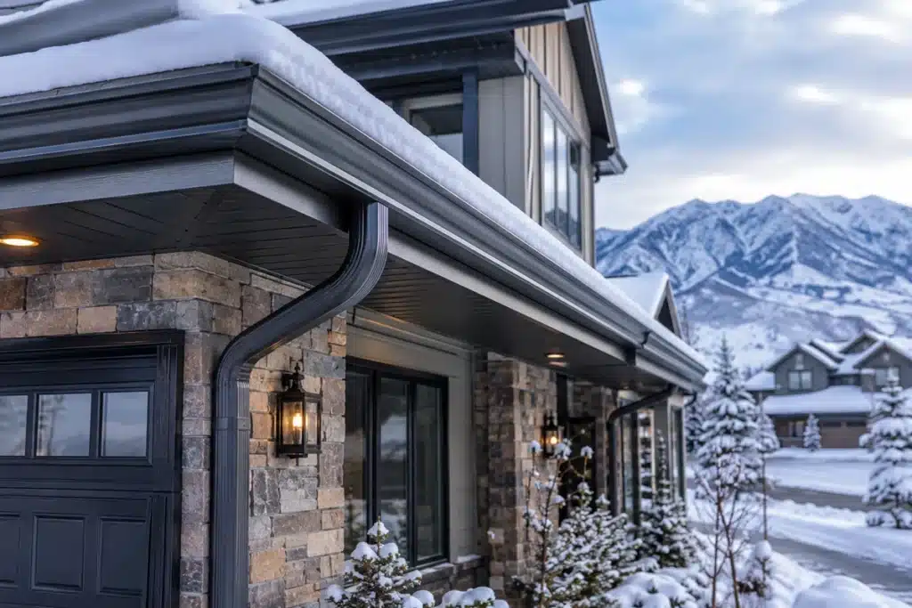 Seamless Gutter Installation