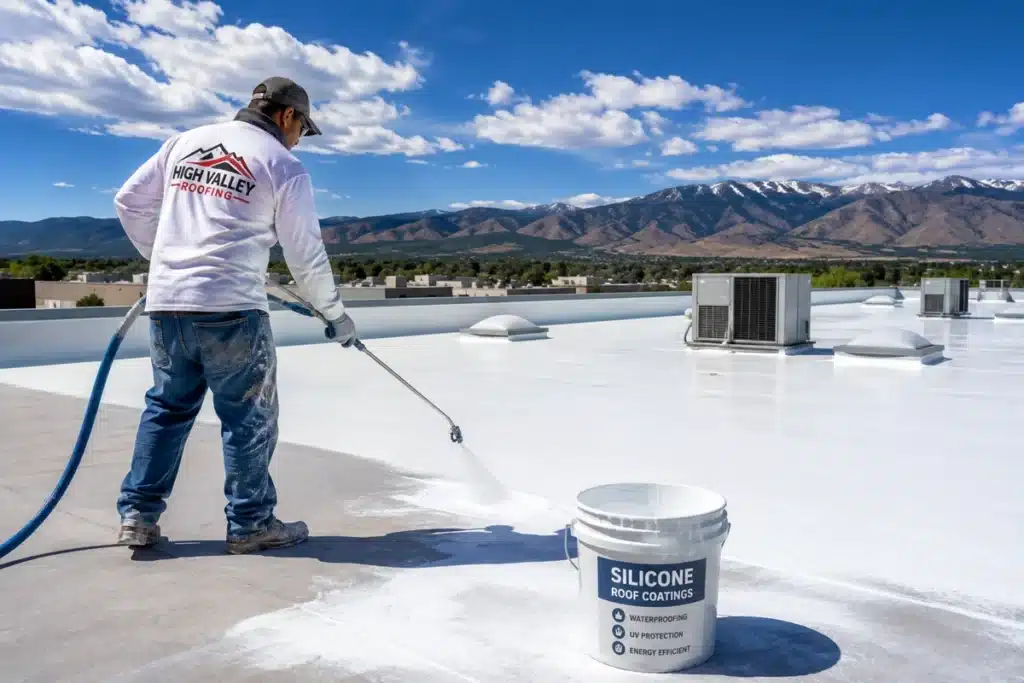 Silicone Roof Coatings