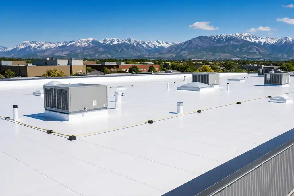 TPO & PVC Roofing for Commercial Buildings