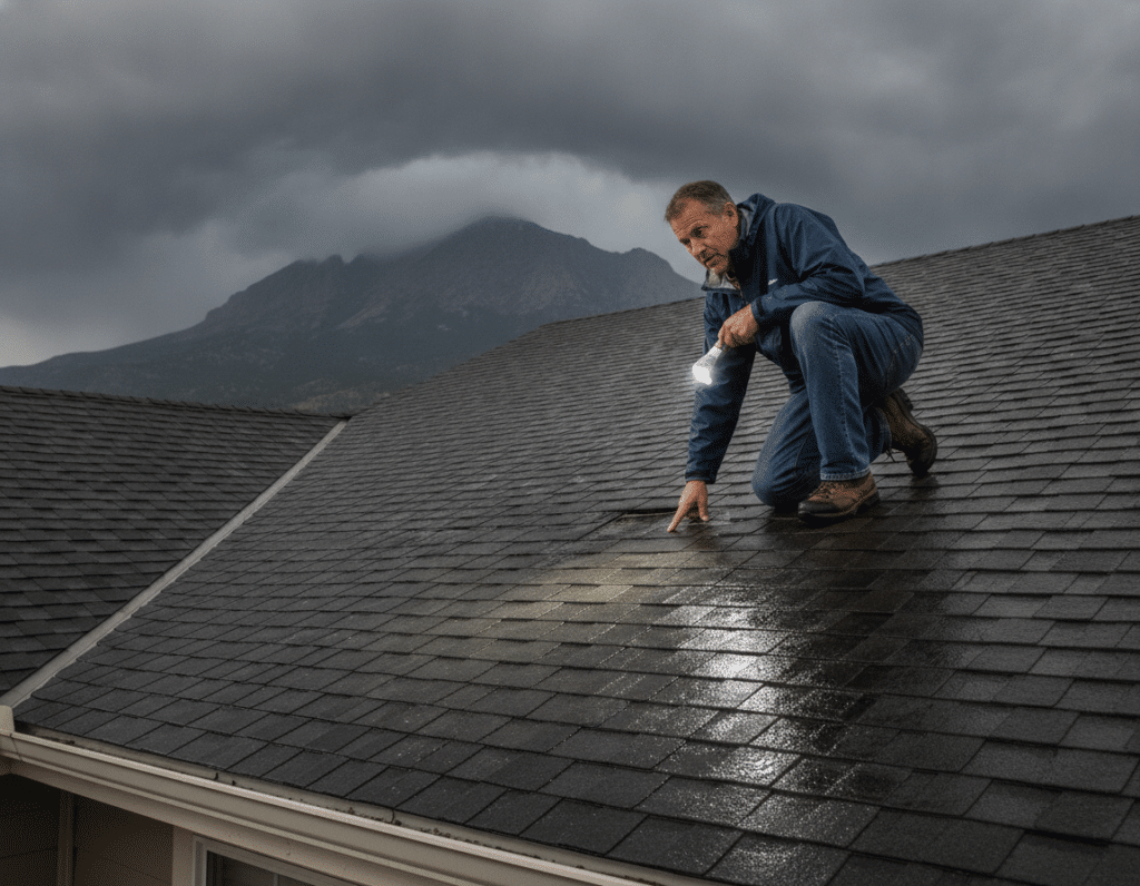 Roof leak management in Colorado Springs