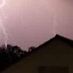 Roof in a storm