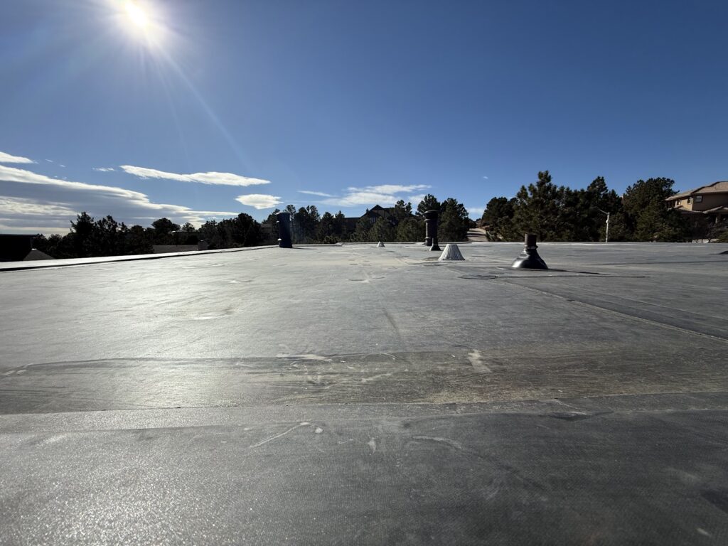 Flat Roof EPDM Rockrimmon
