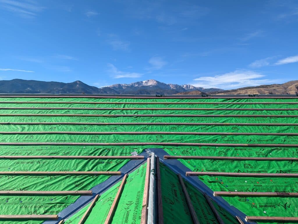 Kissing Camels Tile Roof Replacement