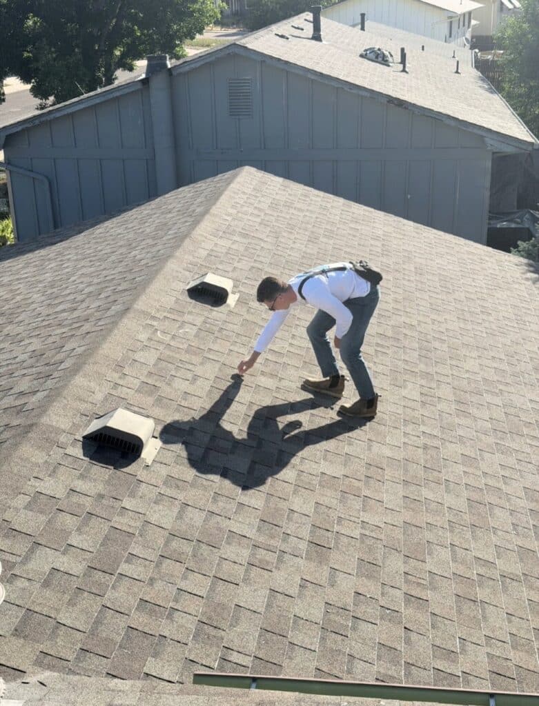 Roof inspection in Colorado Springs