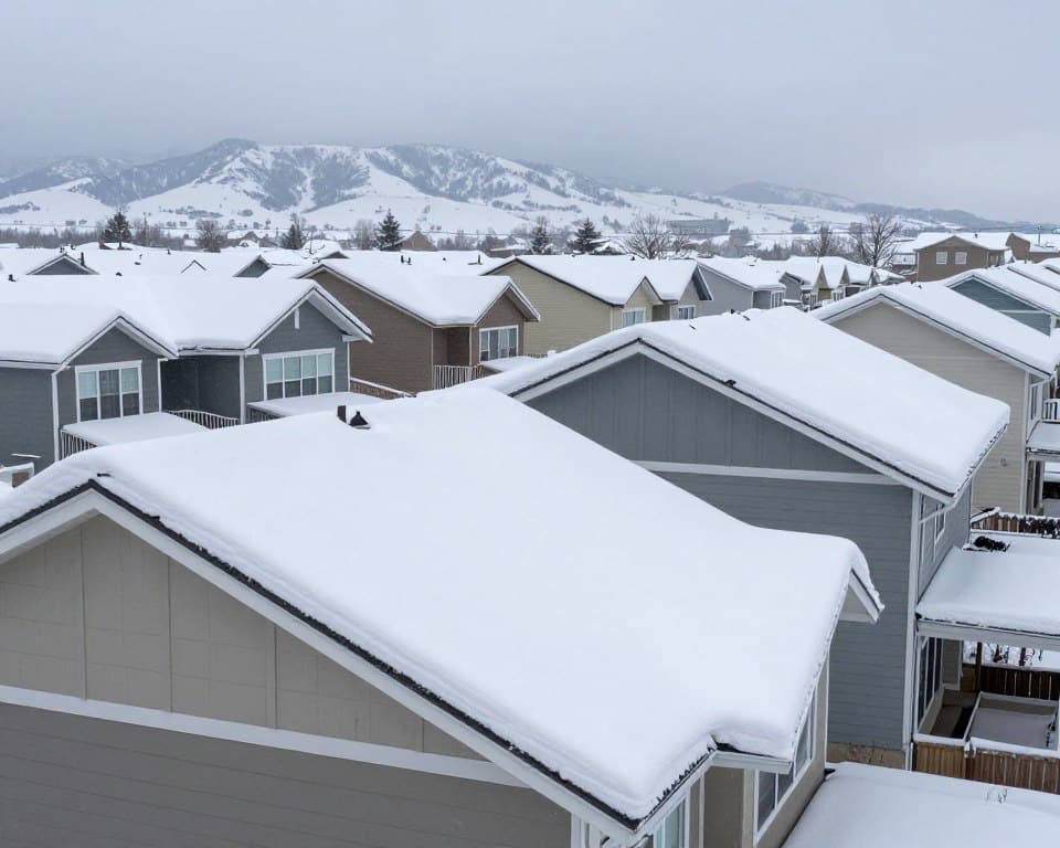 heavy snow and roof load impact on residential roofing heavy snow and roof load impact on residential roofing
